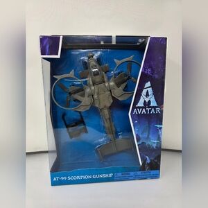 NIB AT-99 Scorpion Gunship Avatar Way of Water Action Figure Mcfarlane Toys